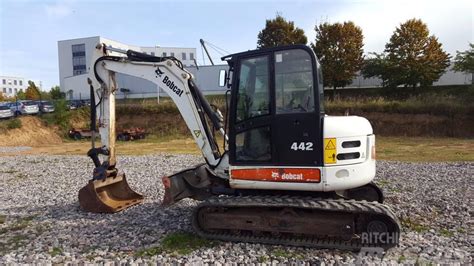 bobcat digger price|used bobcat 442 for sale.